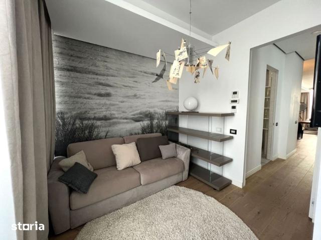 Penthouse Herastrau 4 Camere Vedere Panoramica