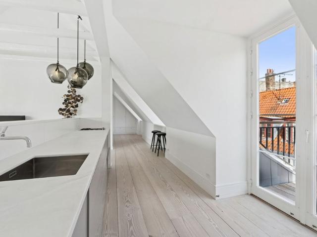 Penthouse I kun de bedste materialer!