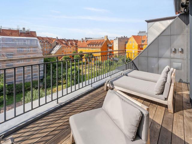Penthouse I kun de bedste materialer!