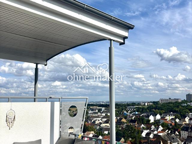 Penthouse privat mit Traumblick und Waldnähe