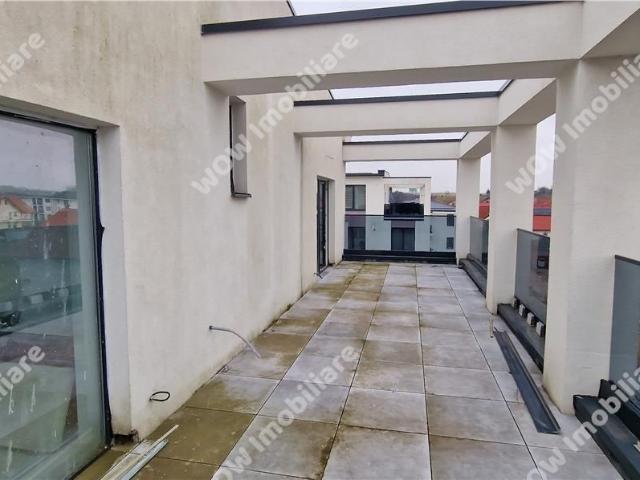 Penthouse Intabulat cu 3 camere 2 bai de vanzare in Selimbar