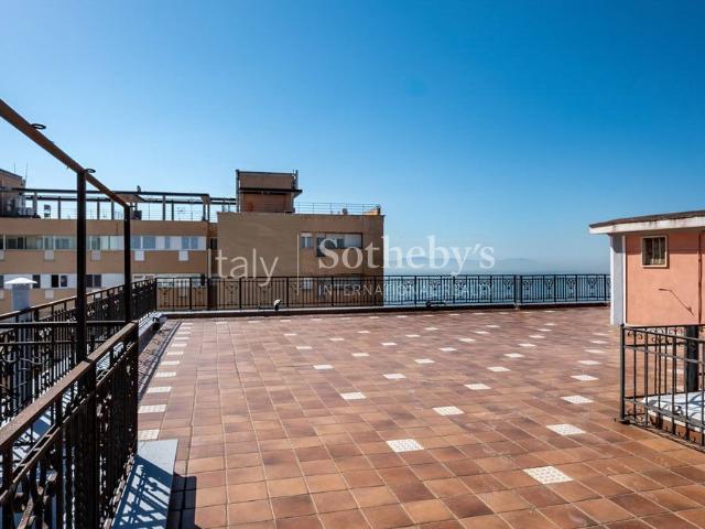 Penthouse in a villa with a panoramic terrace