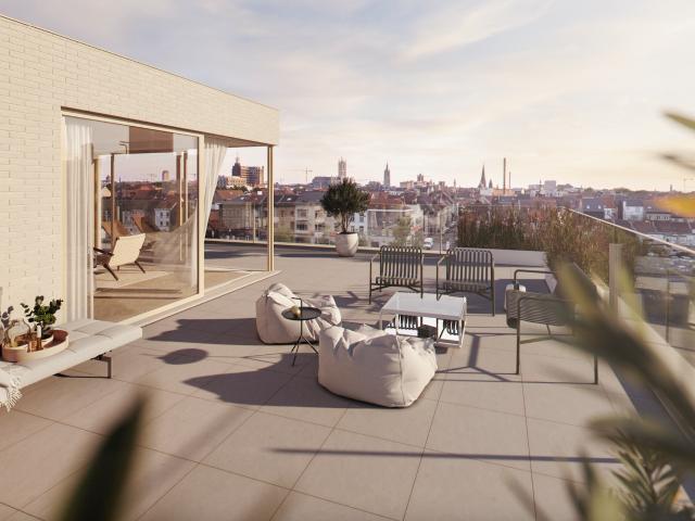 te koop Penthouse Gent