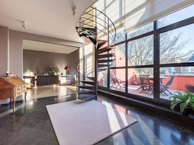 à vendre Penthouse Ixelles