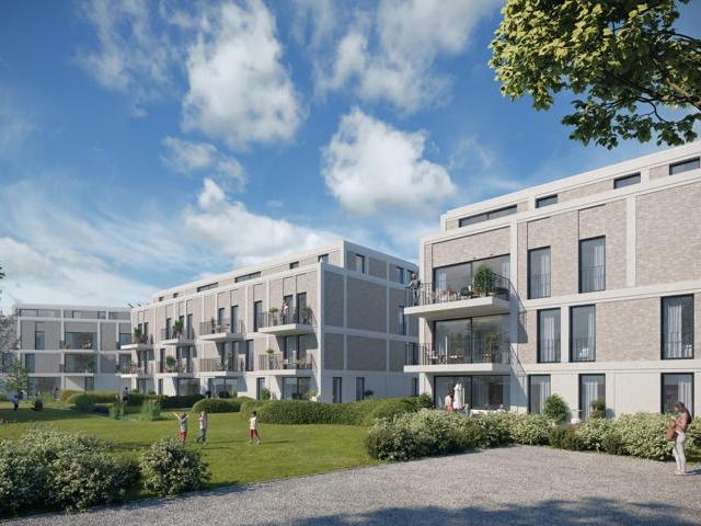 à vendre Penthouse Evergem Sleidinge Dorp