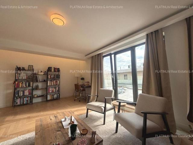 Penthouse in imobil boutique, cu lift privat si terase generoase