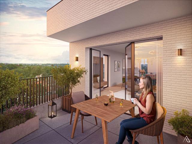 à vendre Penthouse Auderghem Avenue de Beaulieu