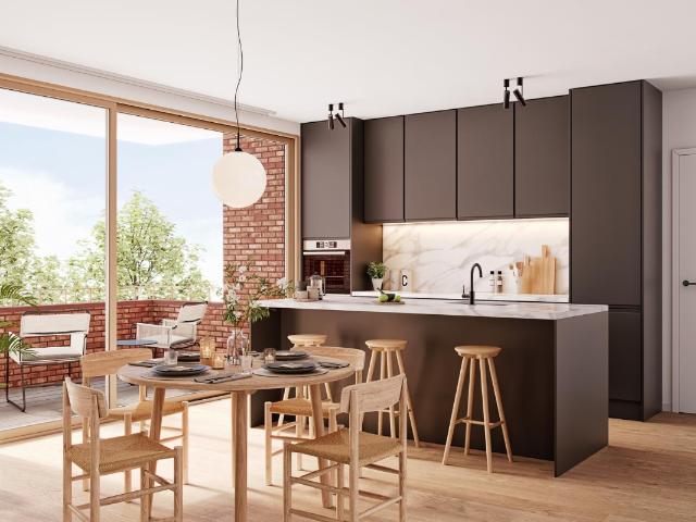 te koop Penthouse Malle