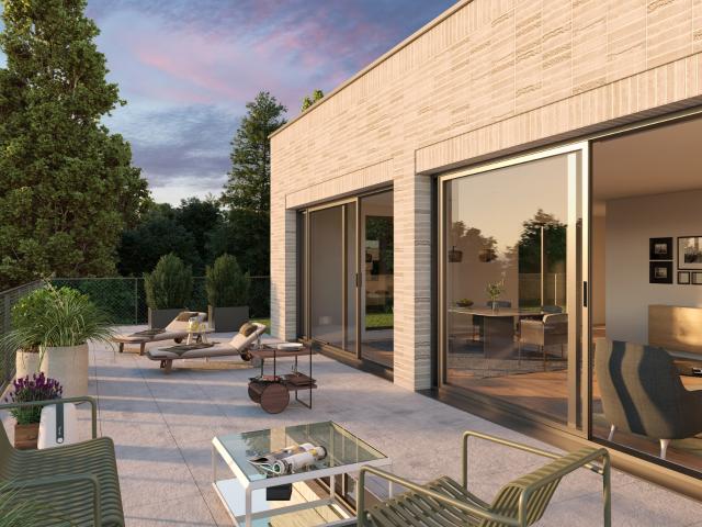 à vendre Penthouse Uccle Clos Andrée Dumont