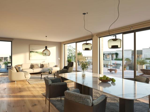 à vendre Penthouse Uccle Clos Andrée Dumont