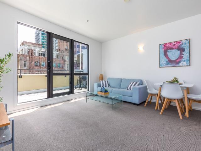 Penthouse Inspired Living in The Met Apartments