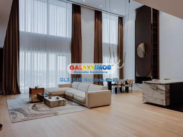 penthouse one verdi park penthouse, vedere lacul floreasca