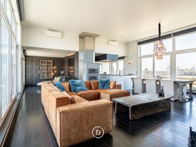 Penthouse op de Rederskaai