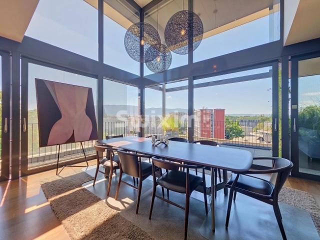 Penthouse Loft mit einzigartigen Merkmalen