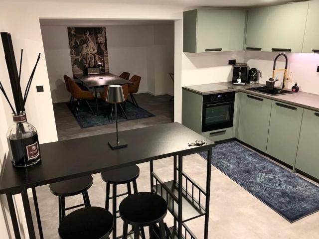 Penthouse Loft möbliert im Luisemviertel