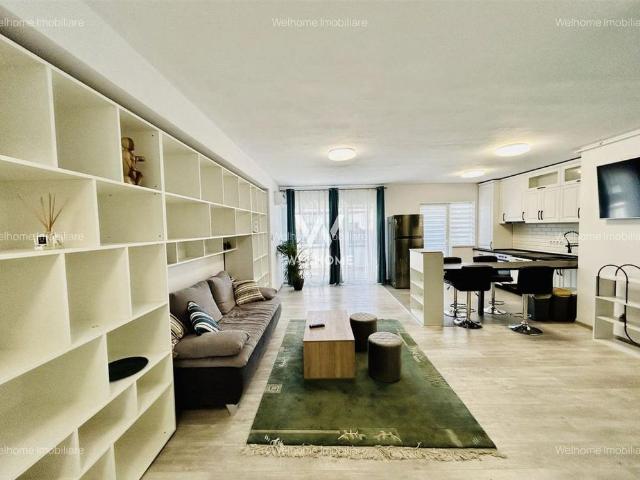 Penthouse la cheie, 4 camere, 2 bai, terasa mare, cart. Kogalniceanu