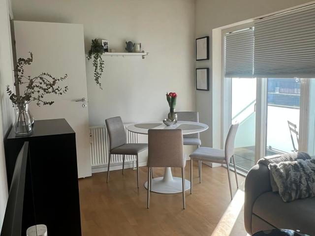 Penthouse lejlighed med 2 store altaner