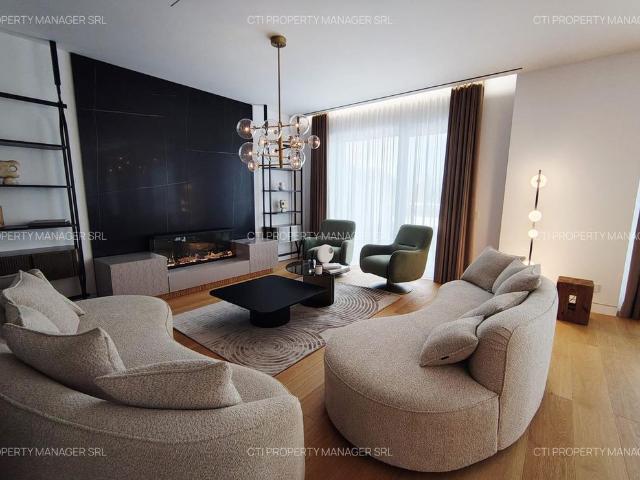 Penthouse luxury 4 camere | Zona de Nord | terasa spectaculoasa | 2 parcari