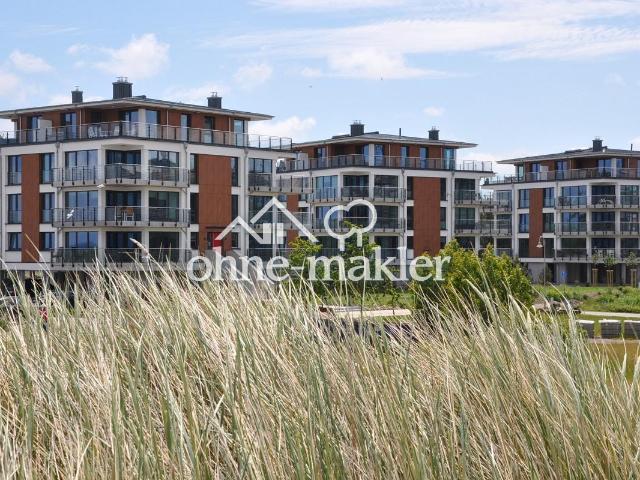 Penthouse Luxuswohnung mit unverbaubaren 270 Grad Panorama Ostseeblick im Dünenpark in Heiligenhafen