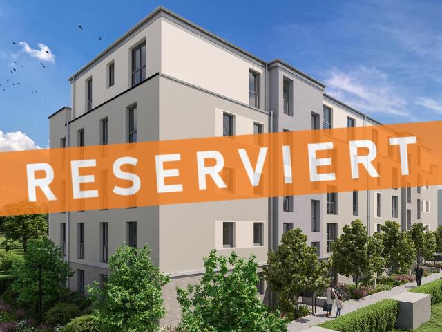 Penthouse Luxus: 3 Zi. im Staffelgeschoss mit Dachterrasse KfW55