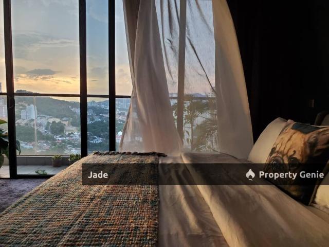 L Shape Balcony Penthouse Lumina Mont Kiara 3,142sf High Floor