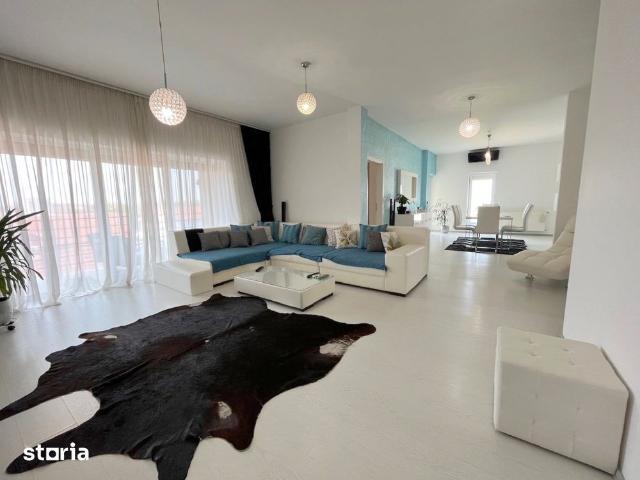 Penthouse Modern cu 3 camere cu loc de parcare Calea Lipovei