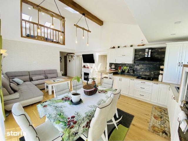 Penthouse modern 110 mp + terasa 40 mp utili C. Arhitectilor
