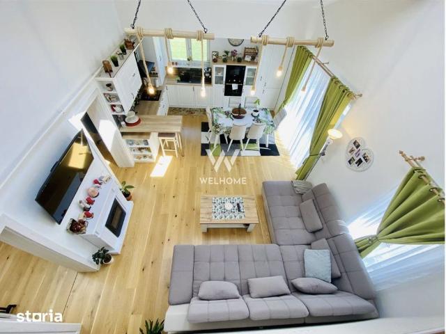 Penthouse modern 110 mp utili + terasa 40 mp utili C. Arhitectilor
