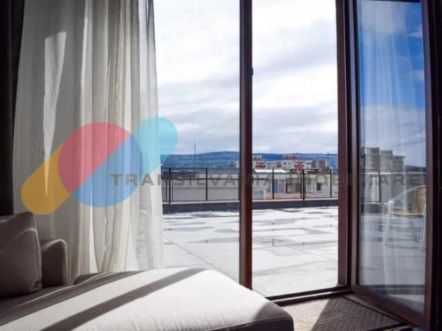 Penthouse modern | 3 camere | Terasa 100 mp Parcare subterana Intre Lacuri