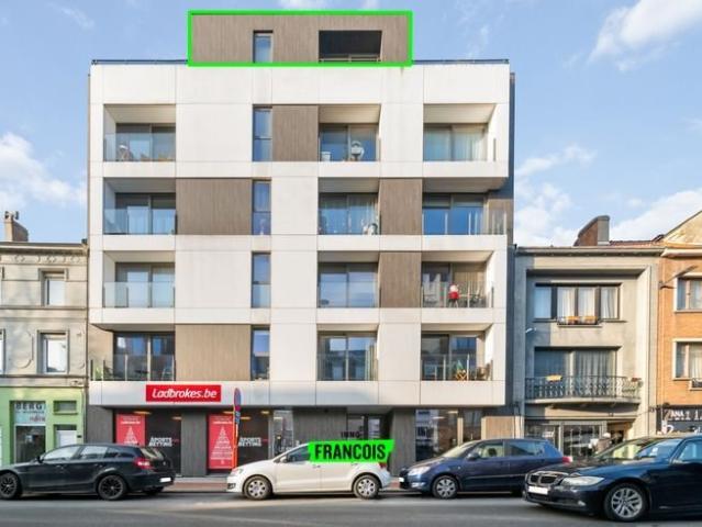 Penthouse moderne près du centre d'Ostende