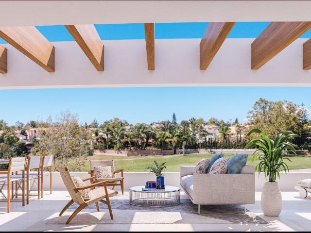 Penthouse Moderno junto al Campo de Golf con Excepcionales E. 167m² San Pedro de Alcántara
