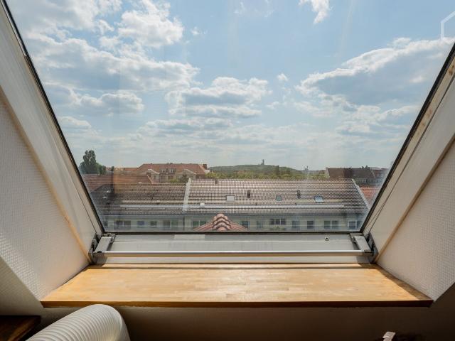 Penthouse maisonette with terrace in Charlottenburg Westend, Berlin Amsterdam Apartments for Rent