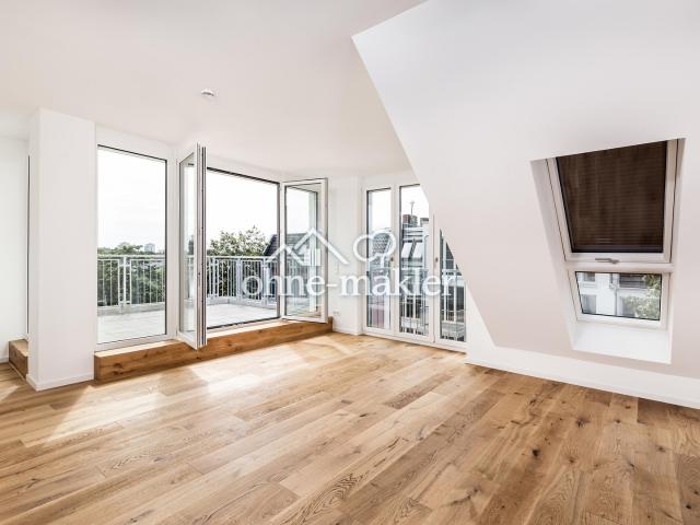 Penthouse Maisonette Wohnung mit 17m² Dachterrasse, direkt v. Eigentümer keine Maklerkosten