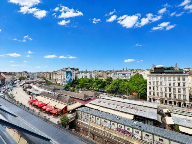 PENTHOUSE MAISONETTE NASCHMARKT TERRACE & WINTER GARDEN! U4!