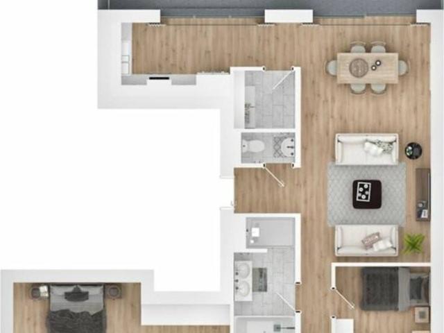 Penthouse Mansarde en Vente à Virton