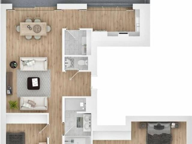 Penthouse Mansarde en Vente à Virton