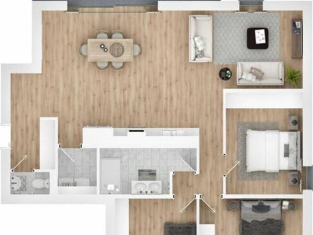 Penthouse Mansarde en Vente à Virton