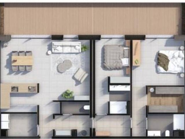 Penthouse Mansarde en Vente à Raeren