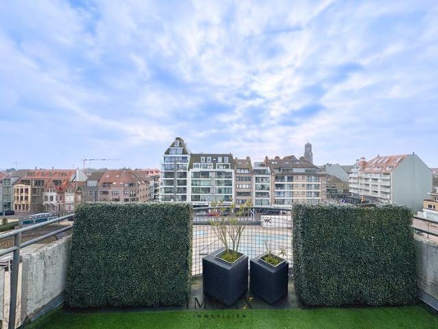 Penthouse met open zicht in het centrum