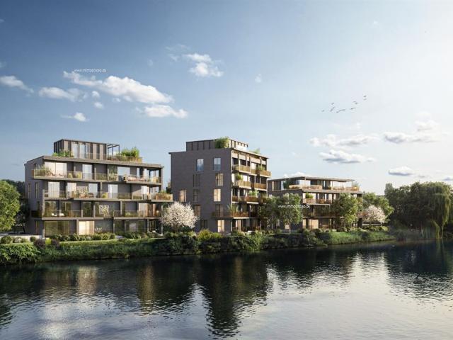 Penthouse met drie slaapkamers, ruime terrassen en zwembad