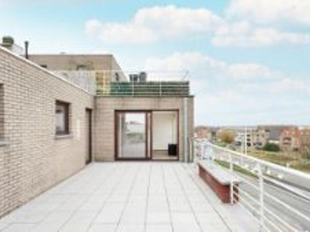 Penthouse met grote zonneterrassen te Zeebrugge