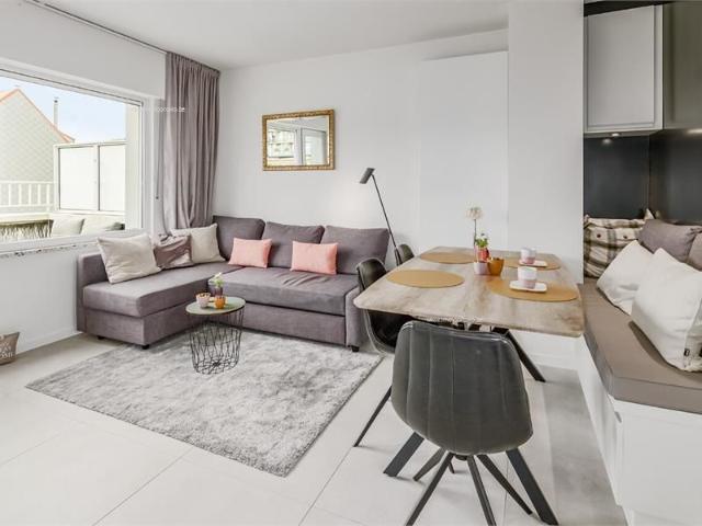 Penthouse met lateraal zeezicht te koop in Nieuwpoort bad!