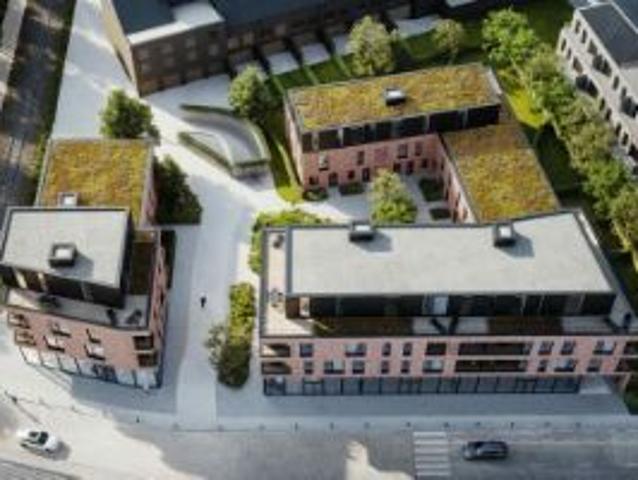Penthouse met ruim terras in Puurs