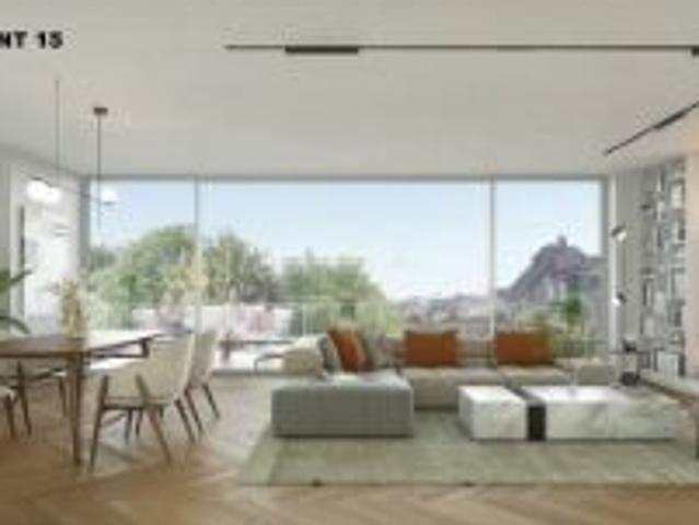 Penthouse met ruim terras