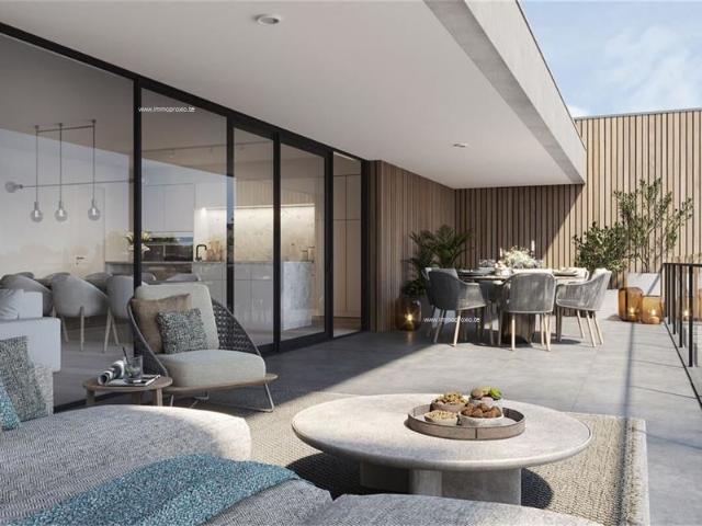 Penthouse met riant terras 34m² en panoramisch uitzicht nabij centrum Riemst