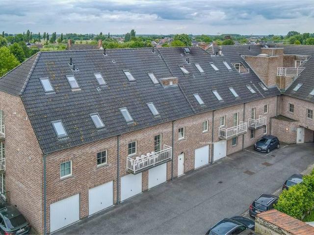 Penthouse met terras en autostaanplaats