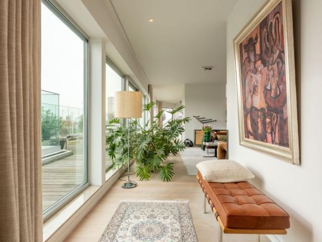 Penthouse met uniek zicht