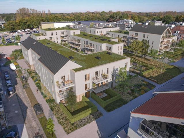 Penthouse met zuidgericht terras