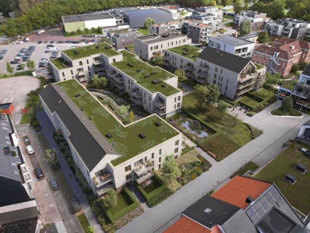 Penthouse met zuidgericht terras