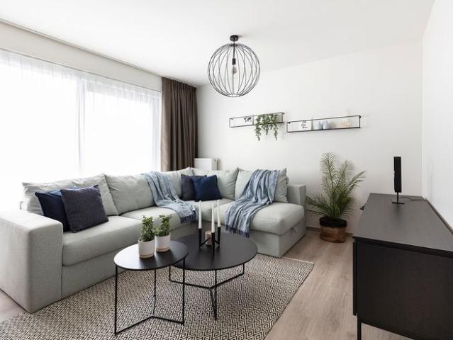 Penthouse met zuidgericht zonneterras in centum Oostende